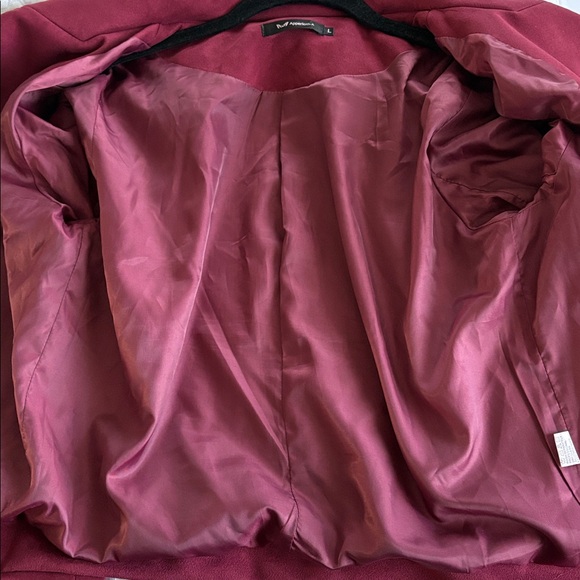 Apperloth A Faux Suede Moto Jacket - Picture 8 of 10